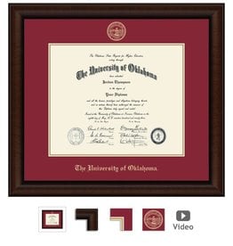 Church Hill Bachelor's/Master's Church Hill Embossed Lenox Diploma Frame Bachelor's/Master's