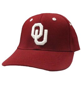 Top of the World TOW Infant OU Lil Sooner Fitted Hat