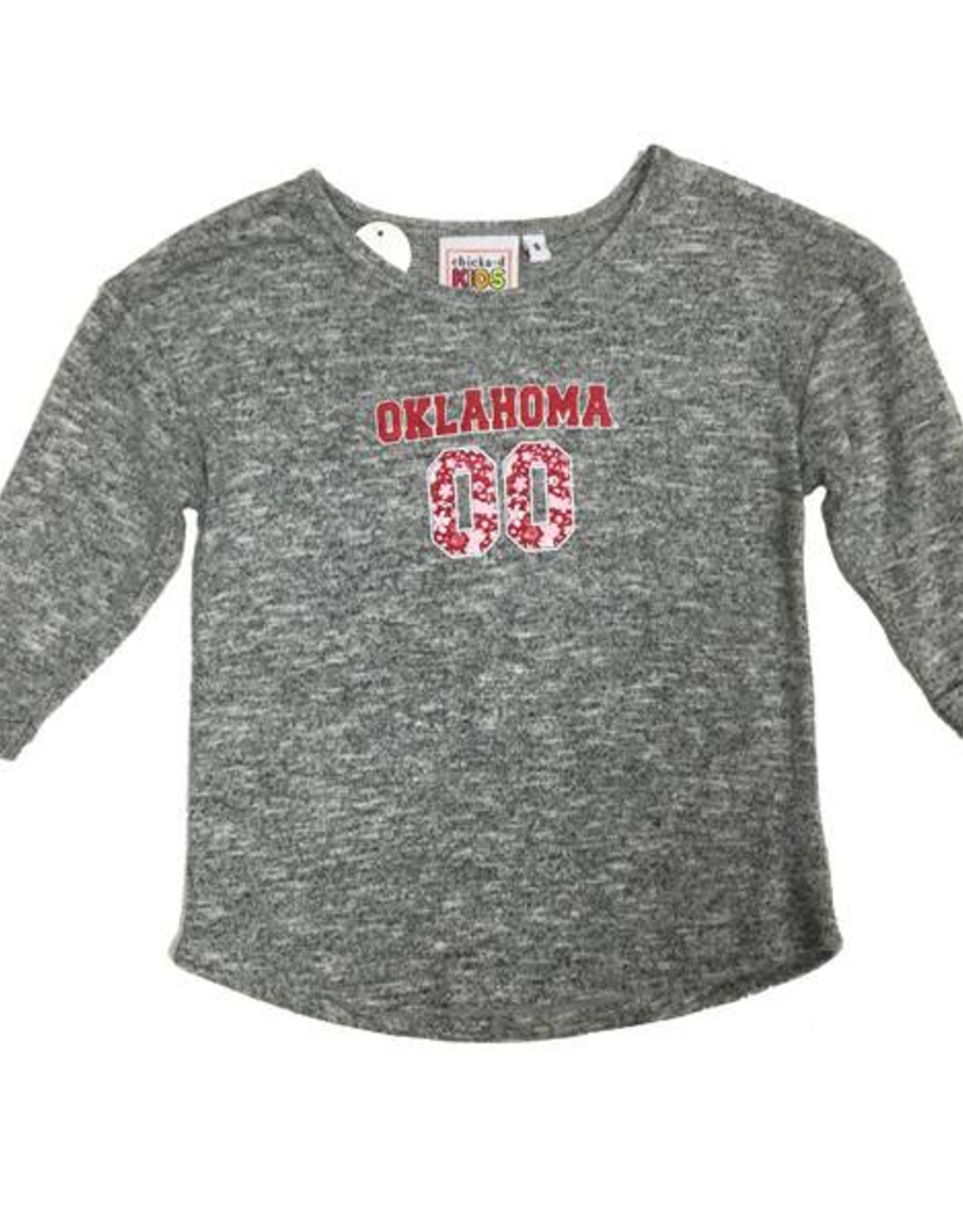 soft grey sweatshirt