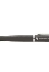 LXG LXG Gunmetal Gray Ridge Ballpoint Pen