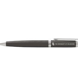 LXG LXG Gunmetal Gray Ridge Ballpoint Pen