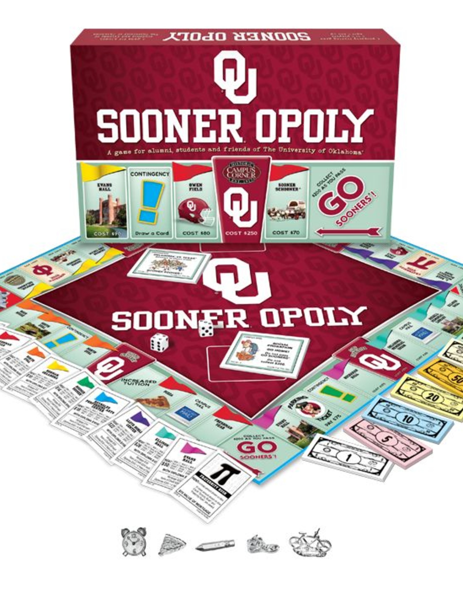 Late For The Sky Sooneropoly Board Game