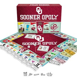 Late For The Sky Sooneropoly Board Game