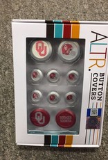 Victory Tailgate OU Button Covers (Set of 10)