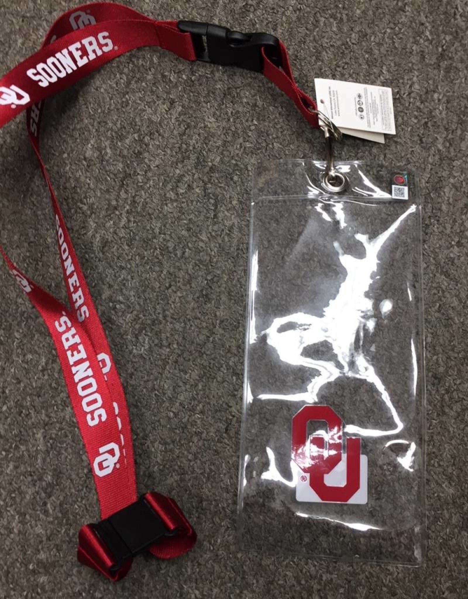 Aminco Aminco Ticket Holder With Lanyard