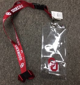 Aminco Aminco Ticket Holder With Lanyard