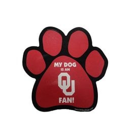 All Star Dogs My Dog Is An OU Fan Magnet