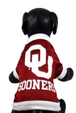 All Star Dogs University of Oklahoma Mesh Dog Jersey