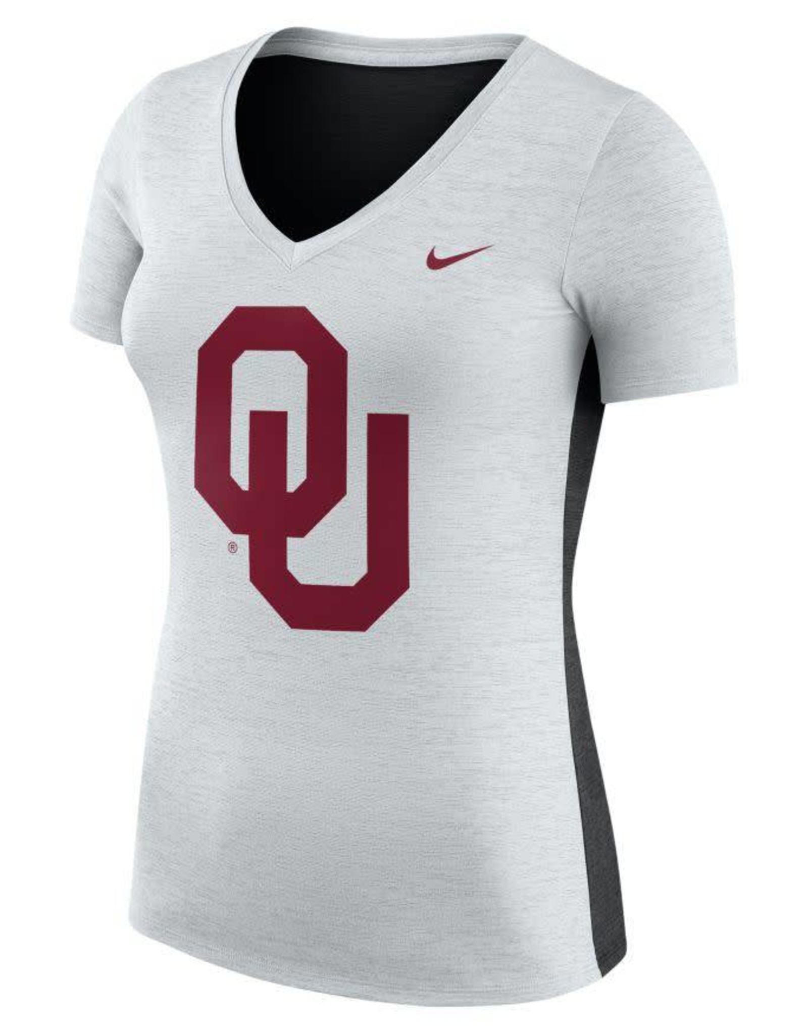 dri fit v neck women's