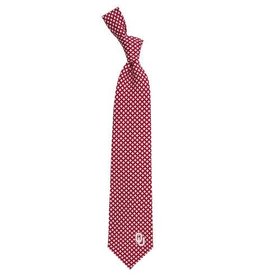 Eagles Wings Eagles Wings OU Diamante Woven Polyester Necktie