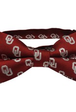 Eagles Wings Eagles Wings Step and Repeat OU Woven Polyester Bow Tie