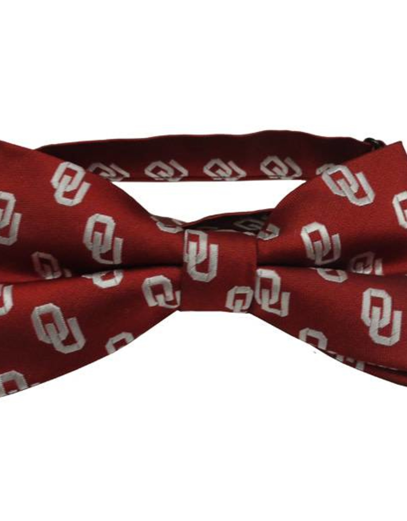 Eagles Wings Eagles Wings Step and Repeat OU Woven Polyester Bow Tie