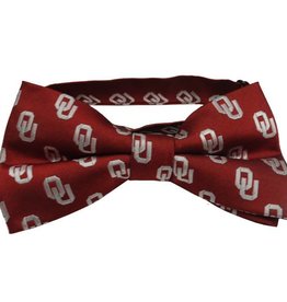 Eagles Wings Eagles Wings Step and Repeat OU Woven Polyester Bow Tie