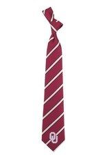 Eagles Wings Eagles Wings Striped Woven Polyester Necktie