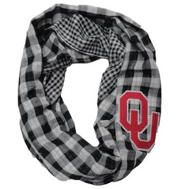 Gameday Couture Gameday Couture Infinity Fashion Scarf with OU Crystal Outline