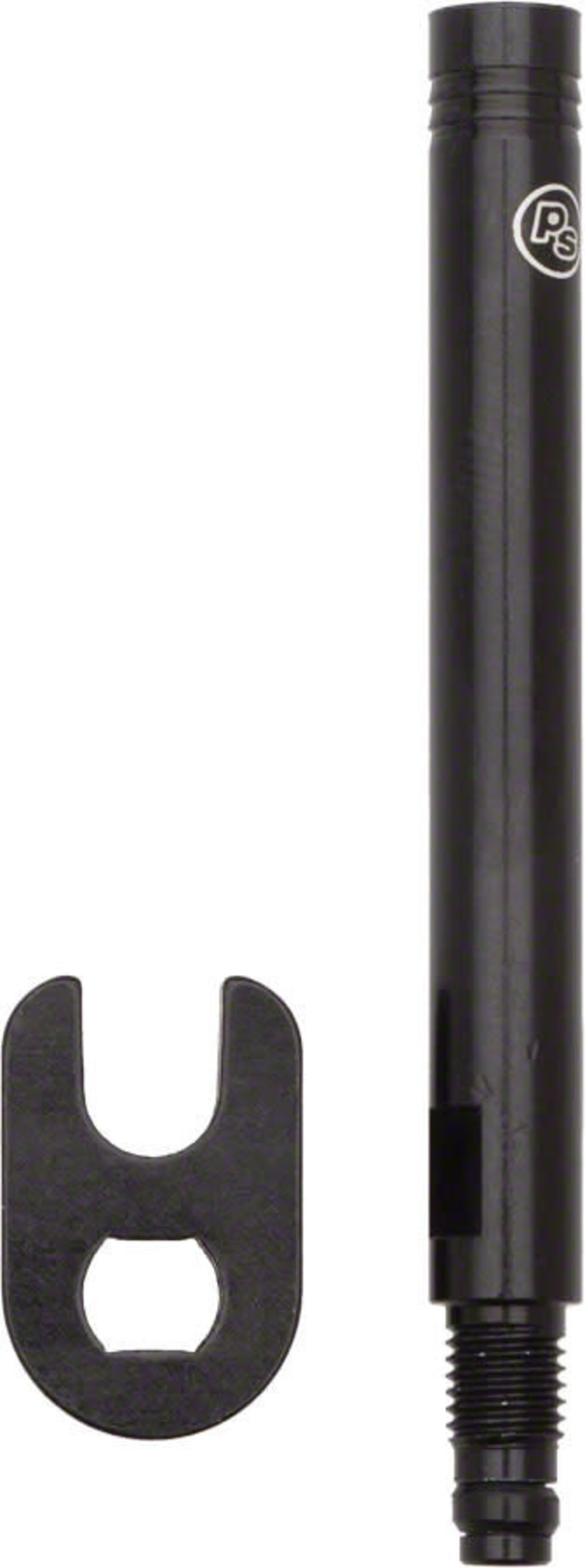 presta valve without removable core