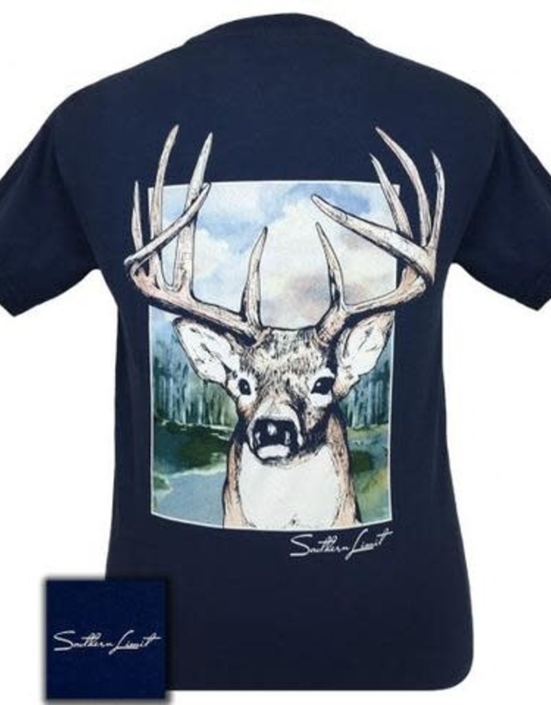 Girlie Girl Southern Limit Buck Comfort T Shirt Size 2xl Liberty