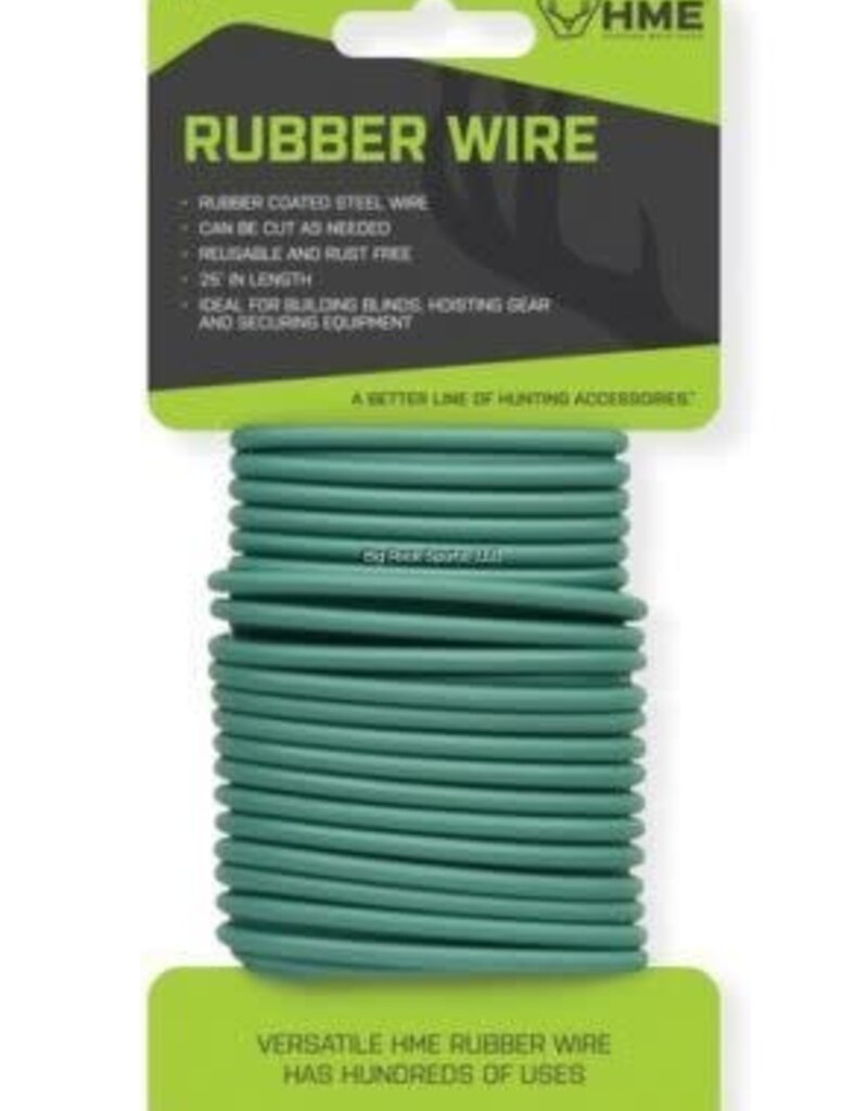 Hme Hme Products Rubber Twist Tie Hting Hoist Wire Hme Rtt