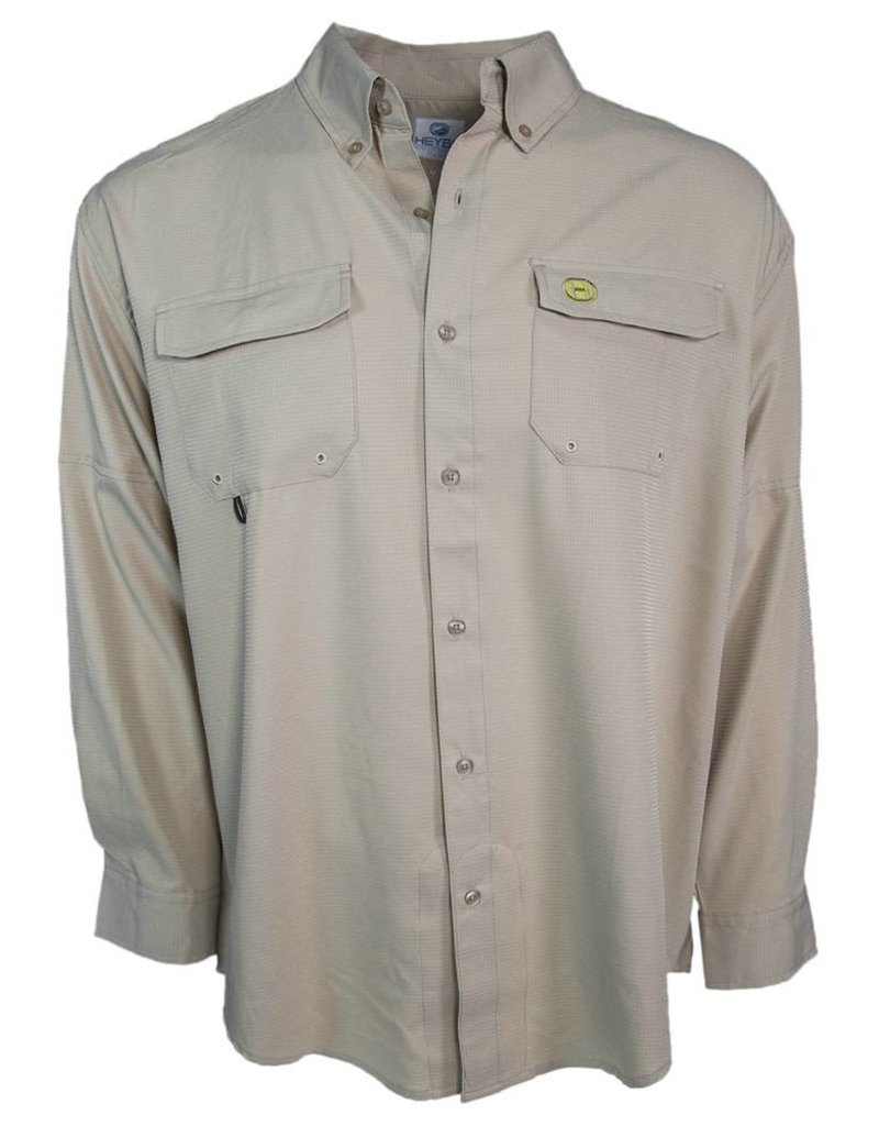 Heybo The Boca Grande Long Sleeve Fishing Shirt