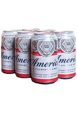 BUD LIGHT BEER Budweiser Beer 16 oz - Six Pack