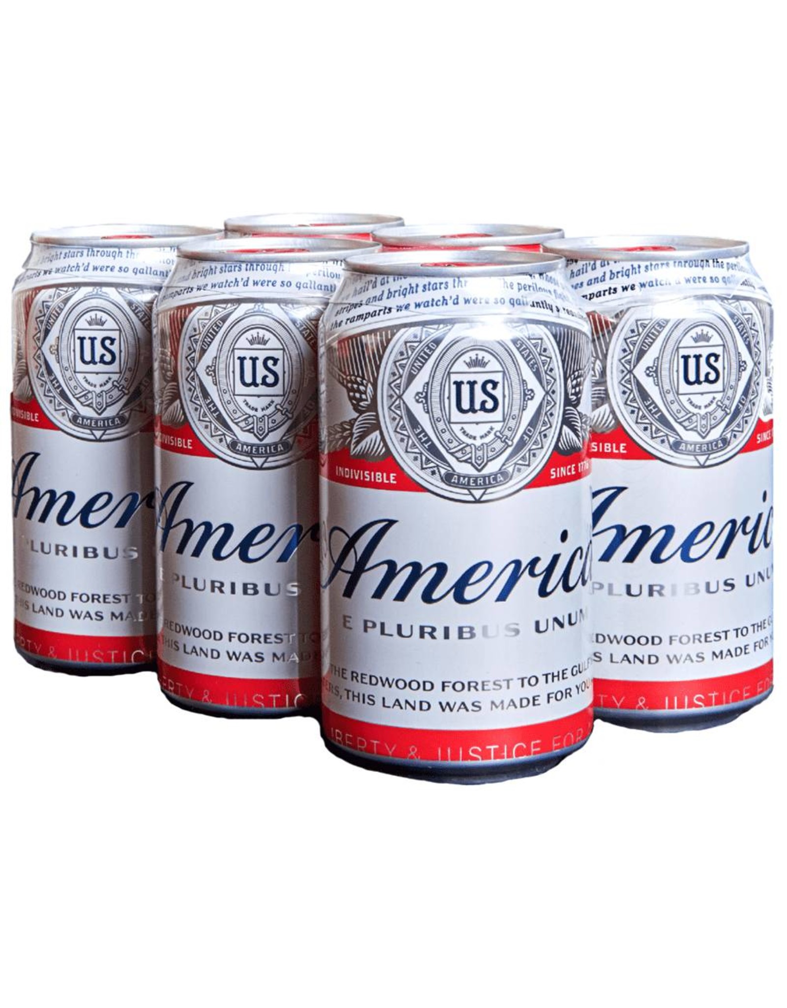 BUD LIGHT BEER Budweiser Beer 16 oz - Six Pack
