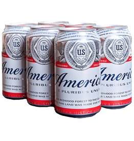 BUD LIGHT BEER Budweiser Beer 16 oz - Six Pack