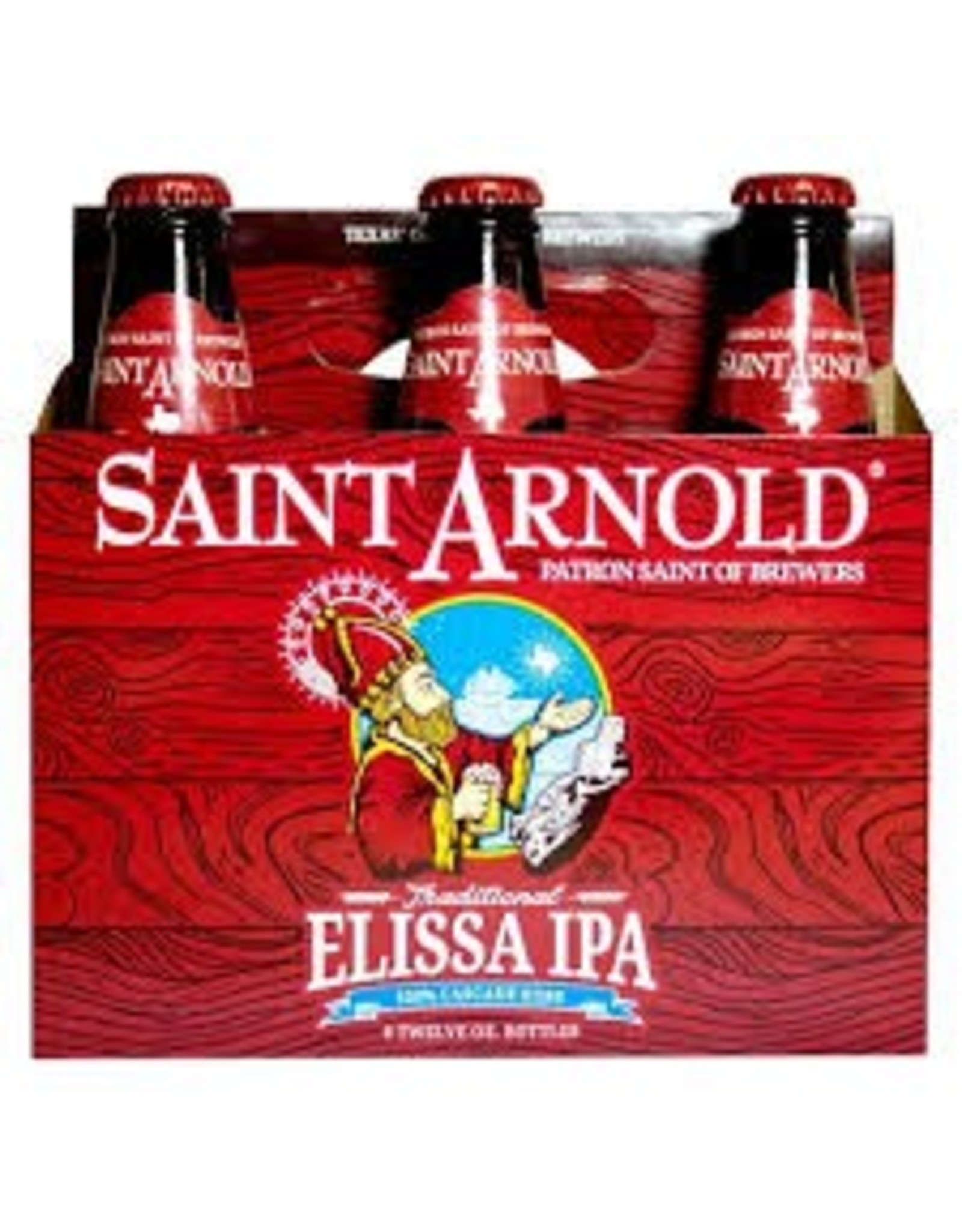 SAINT ARNOLD Saint Arnold Brewery Elissa IPA