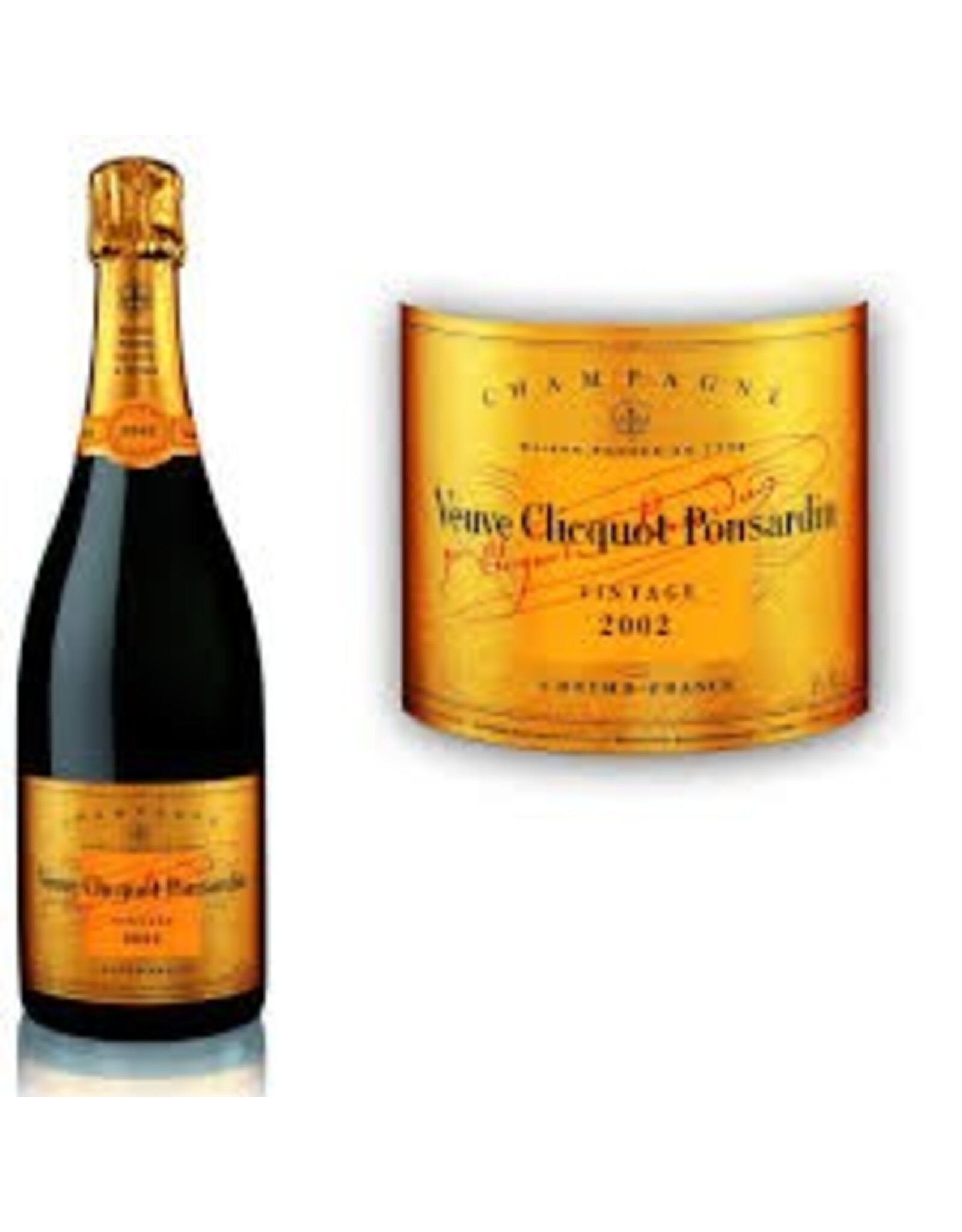 VEUVE CLIEQUOT YELLOW LABEL CHAMPAGNE 750ML