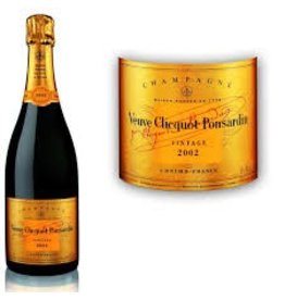 VEUVE CLIEQUOT YELLOW LABEL CHAMPAGNE 750ML