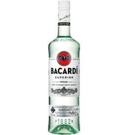 BACARDI Bacardi Superior Rum 750ML