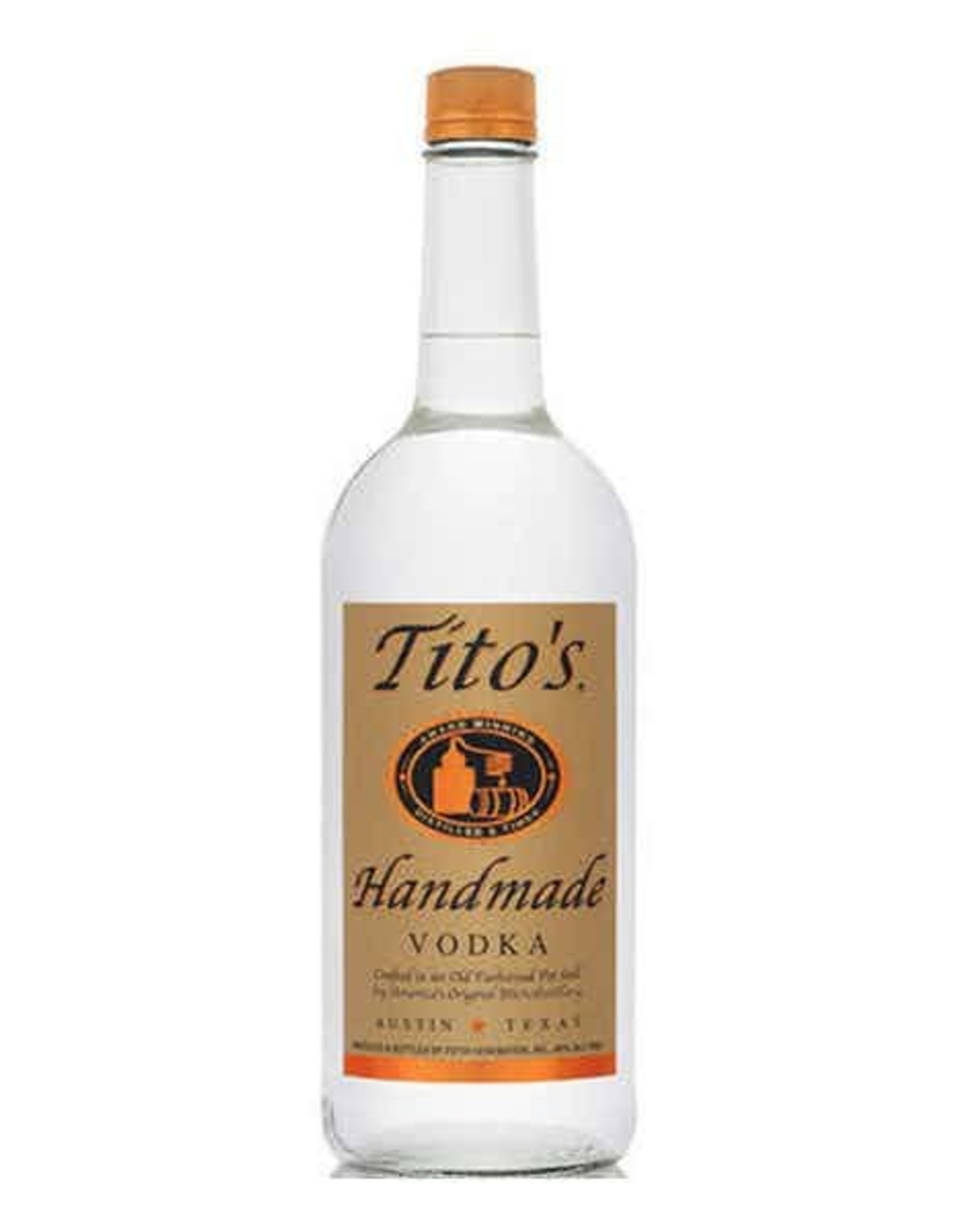 TITOS Tito's Handmade Vodka 750ML