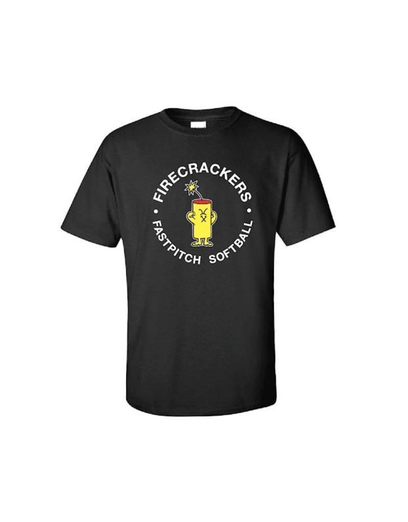 Cracker Dude T Shirt Firecracker Softball Gear