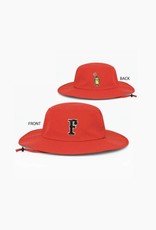 Pacific Headwear Manta Bucket Hat (Red)