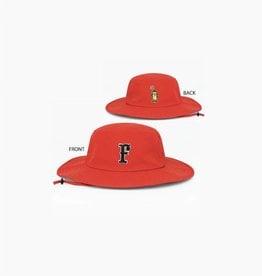 Pacific Headwear Manta Bucket Hat (Red)