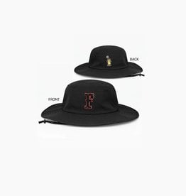 Pacific Headwear Manta Bucket Hat (Black)