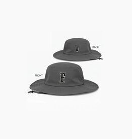 Pacific Headwear Manta Bucket Hat (Charcoal)