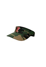 Pacific Headwear Camo Visor (Green)