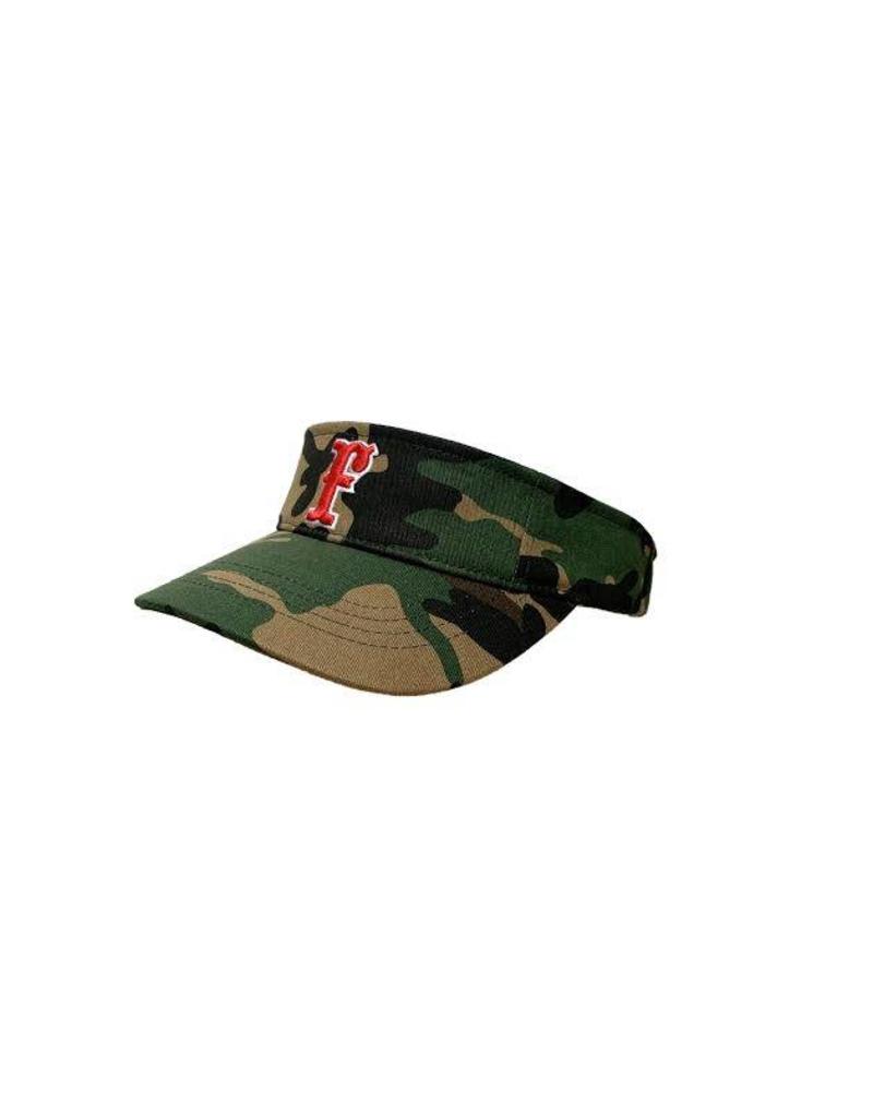 Pacific Headwear Camo Visor (Green)