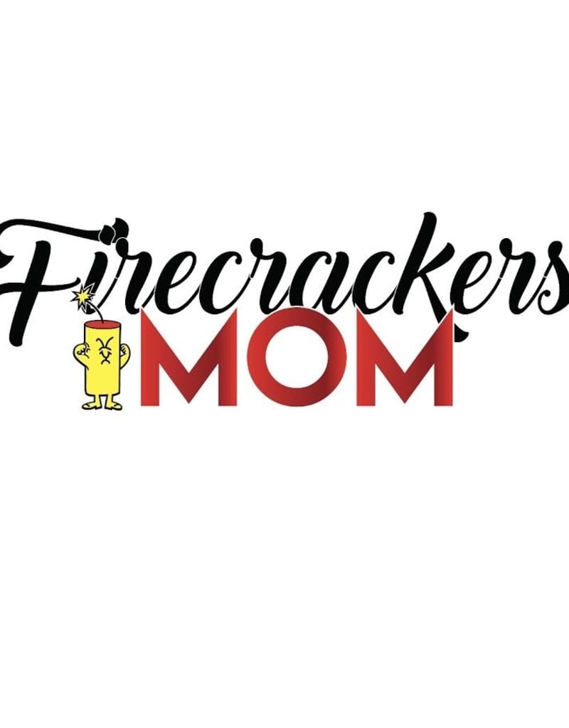 Firecracker Mom Sticker