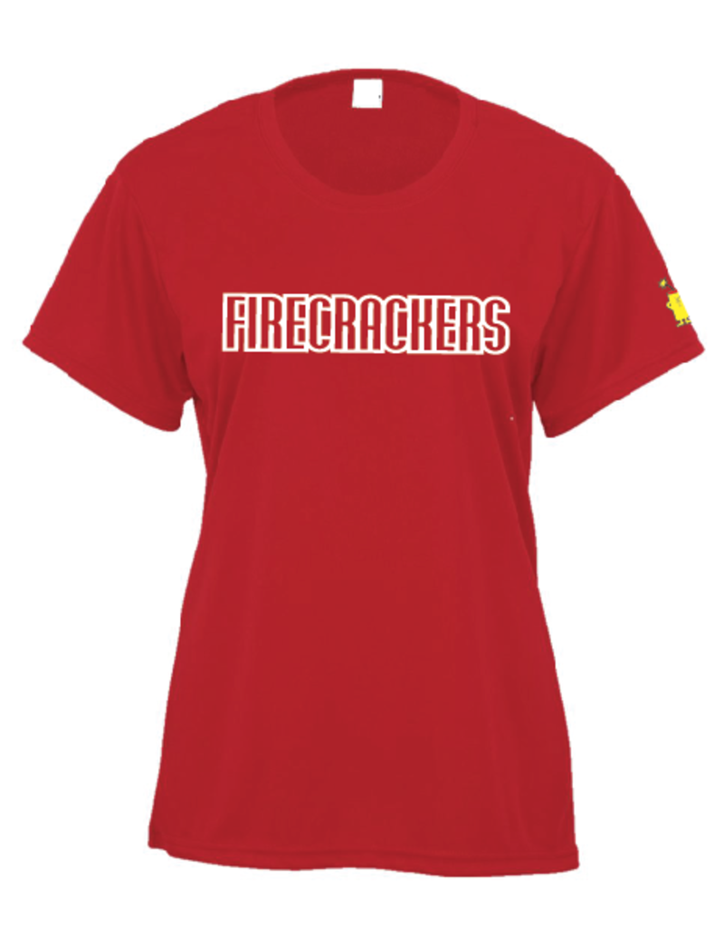 Badger B-Core Ladies Firecrackers Dri-Fit