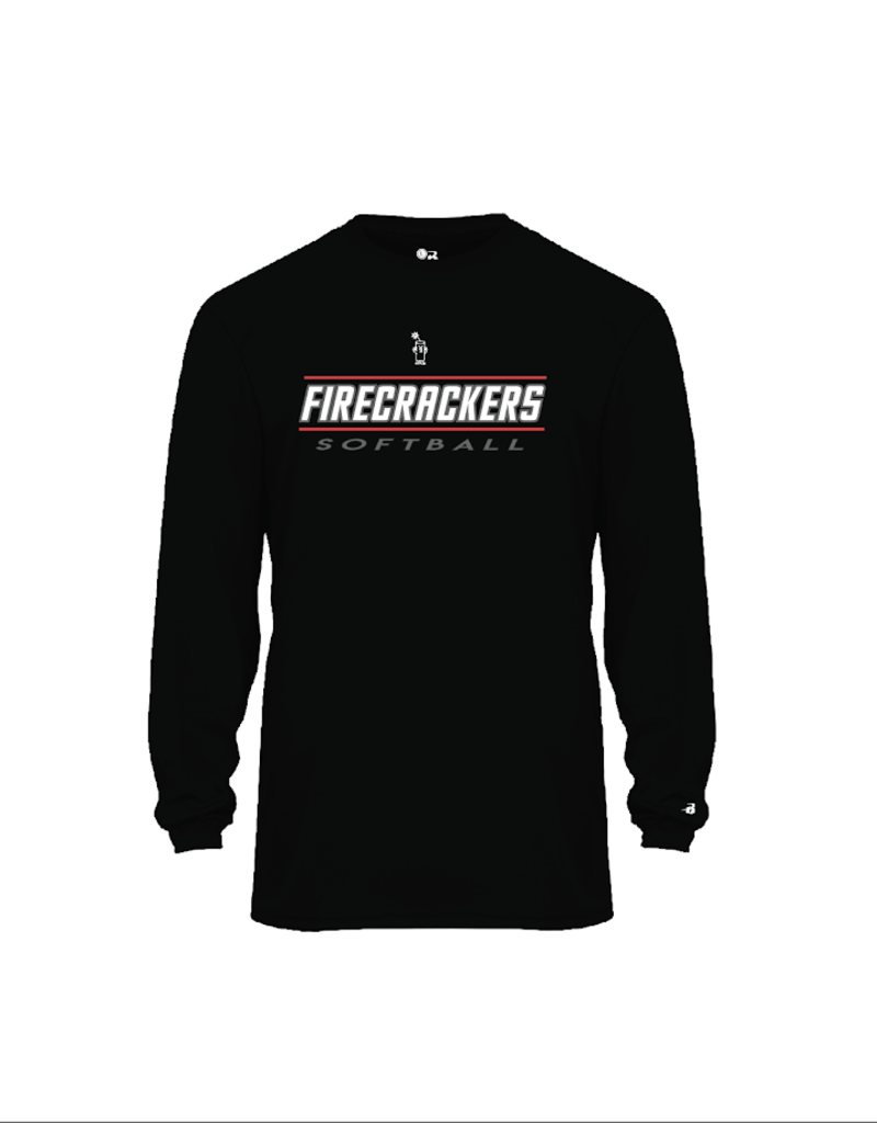 GT Dri-fit Longsleeve - Firecracker 