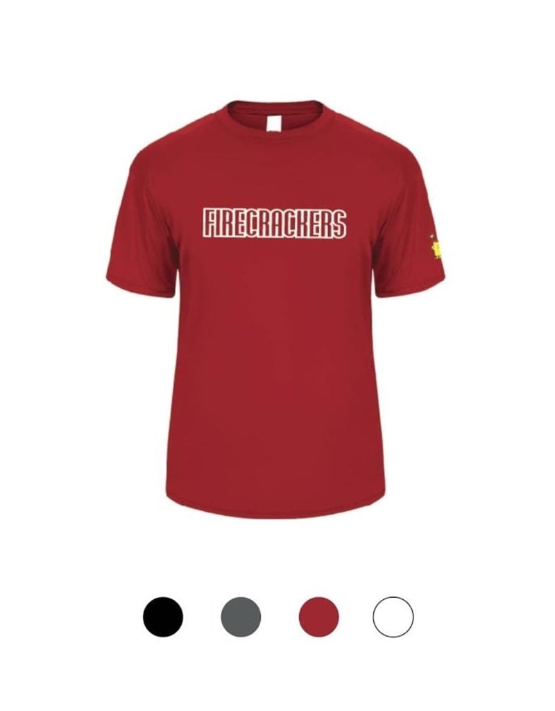 Badger B-Core Men Firecrackers Dri-Fit