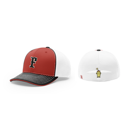 Richardson FC Trucker Fitted Hat (Red/White)