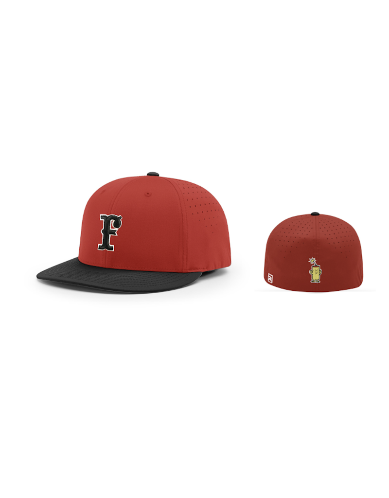 FC R-FLEX Hat (Red/Black)