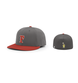 FC R-FLEX Hat (Charcoal/Red)