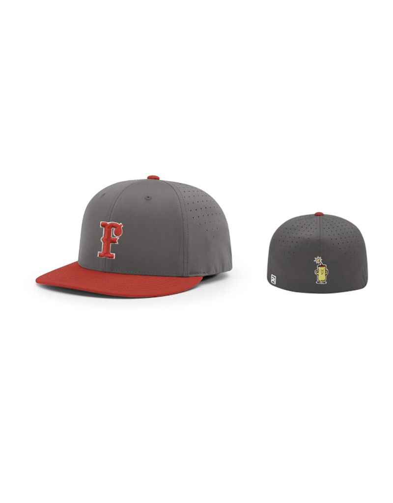 FC R-FLEX Hat (Charcoal/Red)