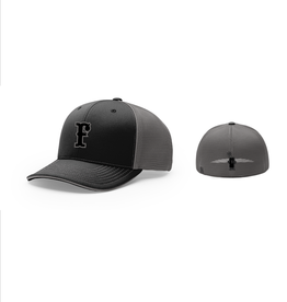 Richardson FC Trucker Fitted Hat (Black/Charcoal)