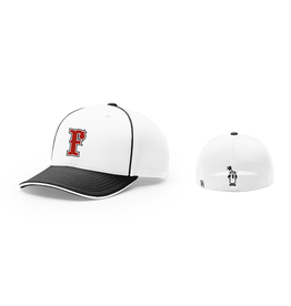 FC Trucker Fitted Hat (White)