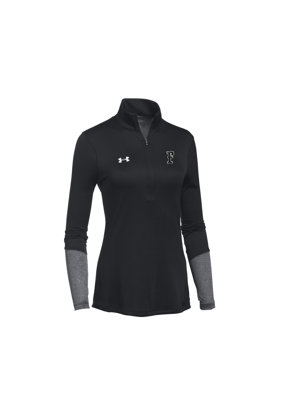 under armour 3/4 zip