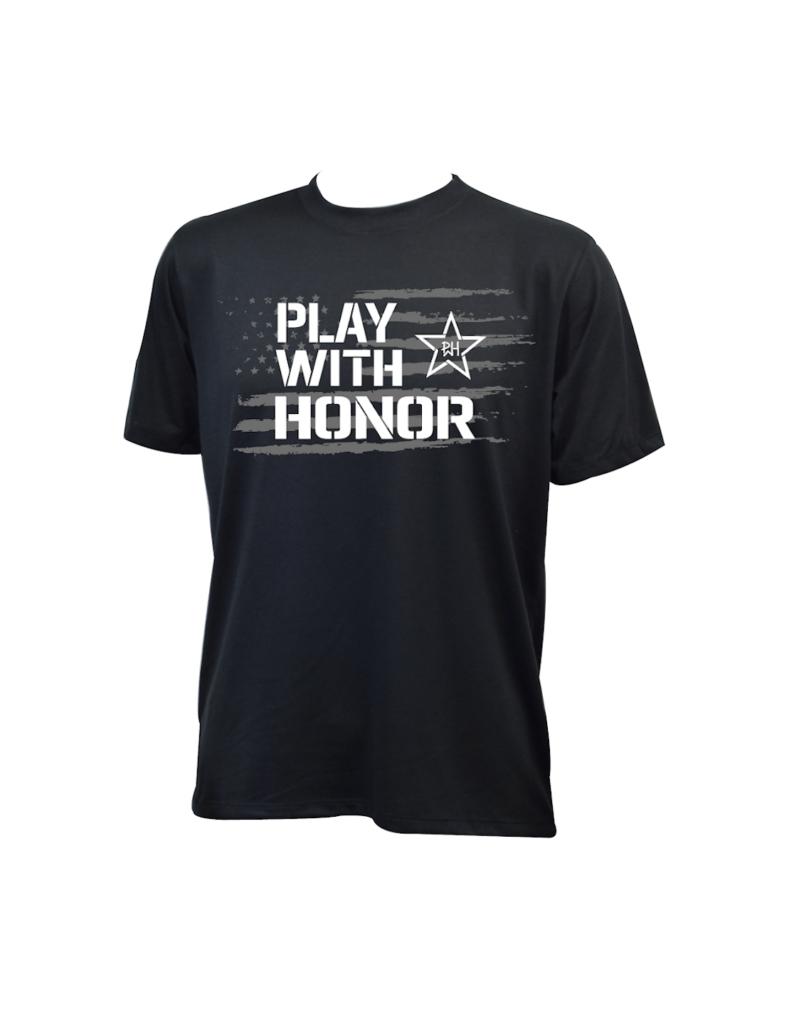 PWH Flag T-shirt 2.0 - Firecracker Softball Gear
